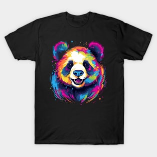 Panda Smiling T-Shirt